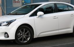 Sedan Car-Premio 2016